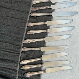 Alvin 1916 - Molly Stark Dinner Knife (1 each)